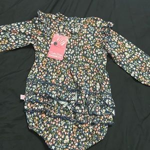 NWT Ruffle Butts Girls 12-18 Months